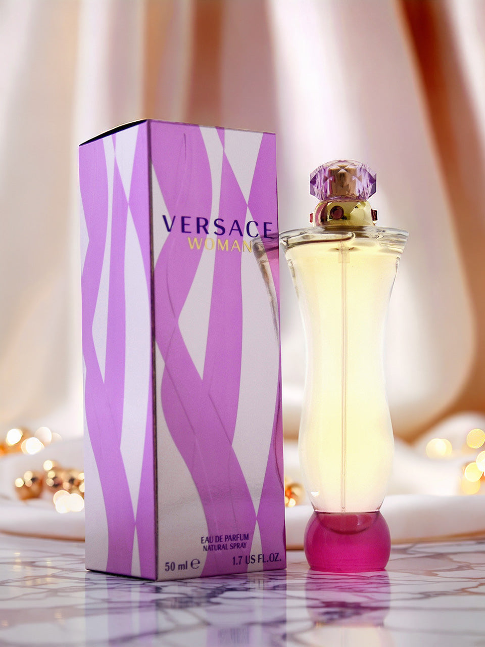 Versace Woman For Women 1.7 oz Eau De Parfum Spray