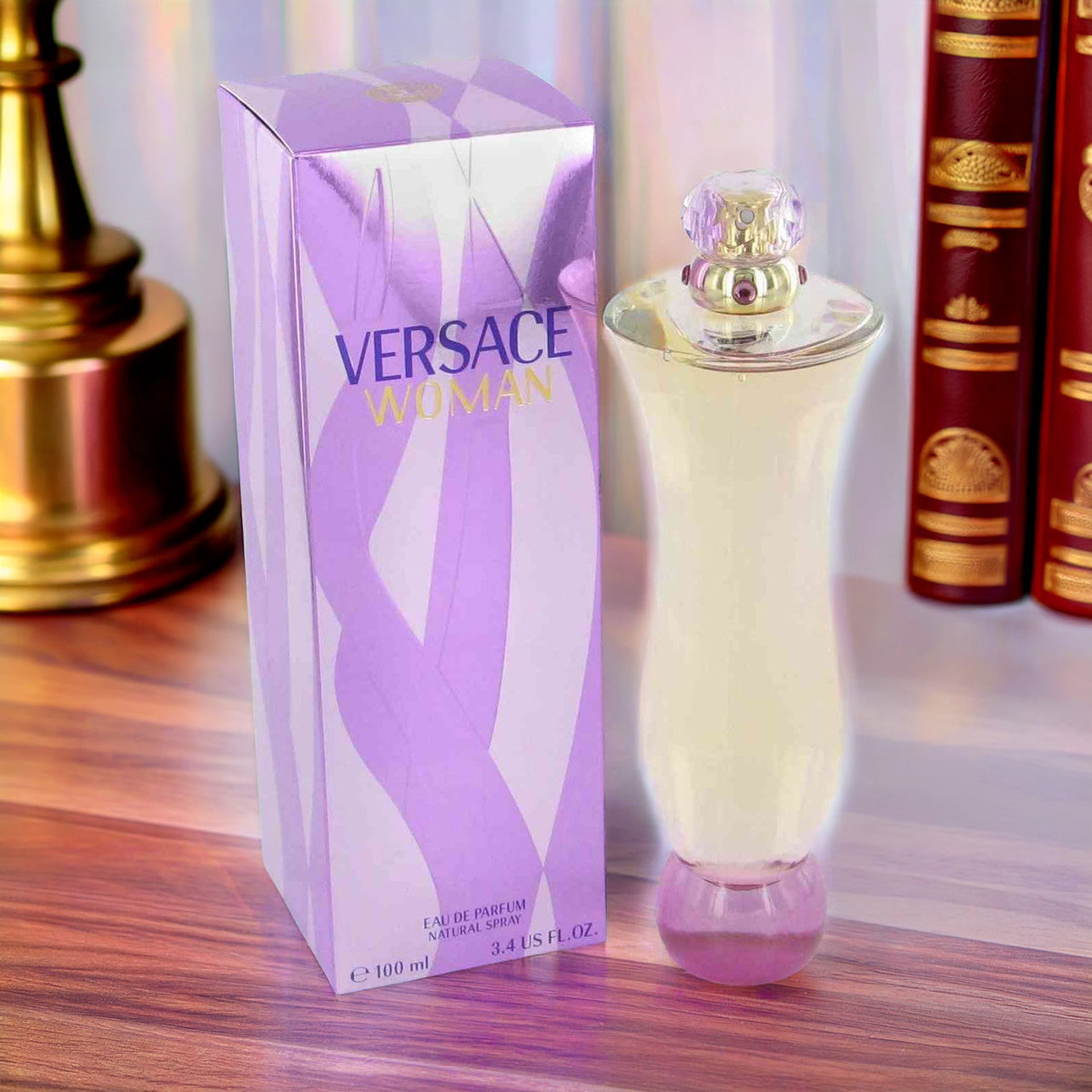 Versace Woman For Women 3.4 oz Eau De Parfum Spray