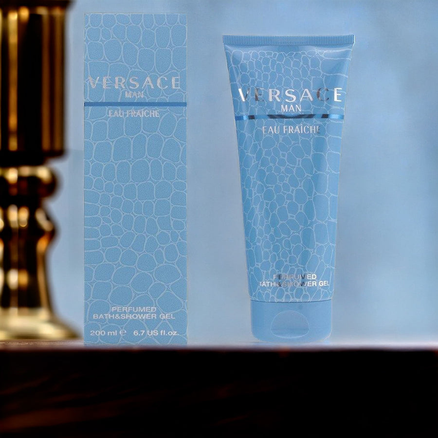 Versace Eau Fraiche Bath & Shower Gel For Men 6.7 oz