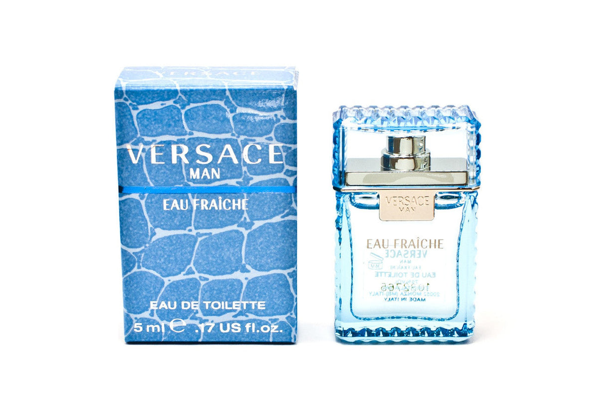 Versace Eau Fraiche For Men Eau De Toilette Spray
