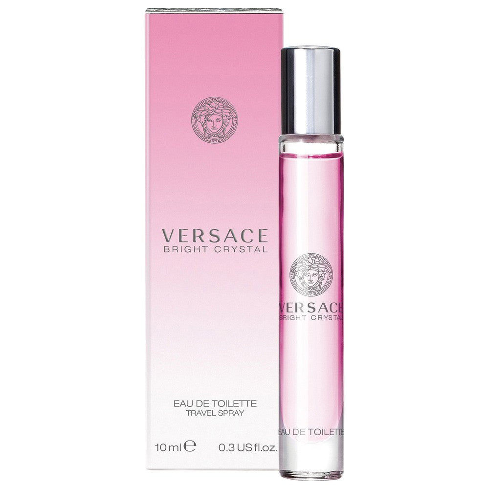 Versace Bright Crystal For Women 0.33 oz Eau De Toilette Spray