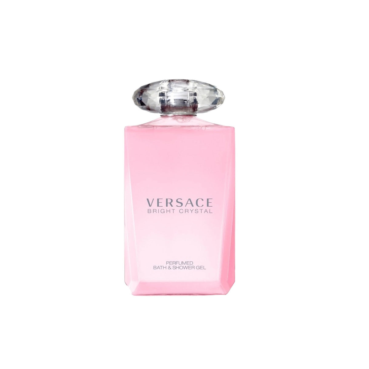 Versace Bright Crystal Bath & Shower Gel For Women 6.7 oz