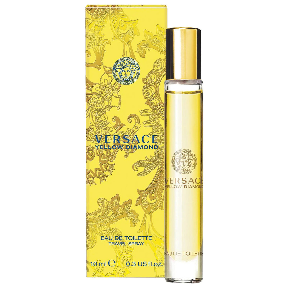 Versace Yellow Diamond For Women 0.33 oz Eau De Toilette Spray
