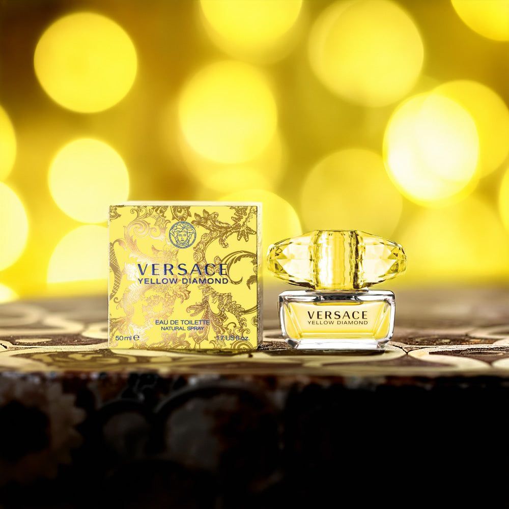 Versace Yellow Diamond For Women