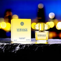 Versace Yellow Diamond For Women 3 oz Eau De Toilette Spray