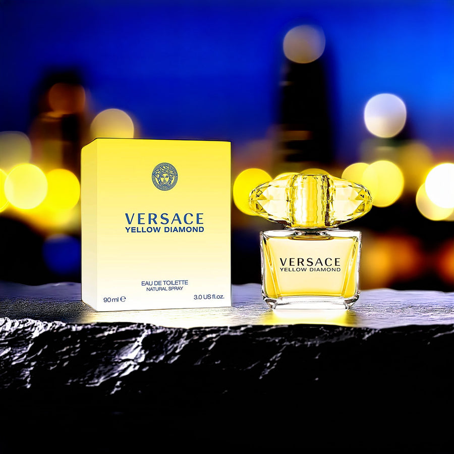 Versace Yellow Diamond For Women 3 oz Eau De Toilette Spray