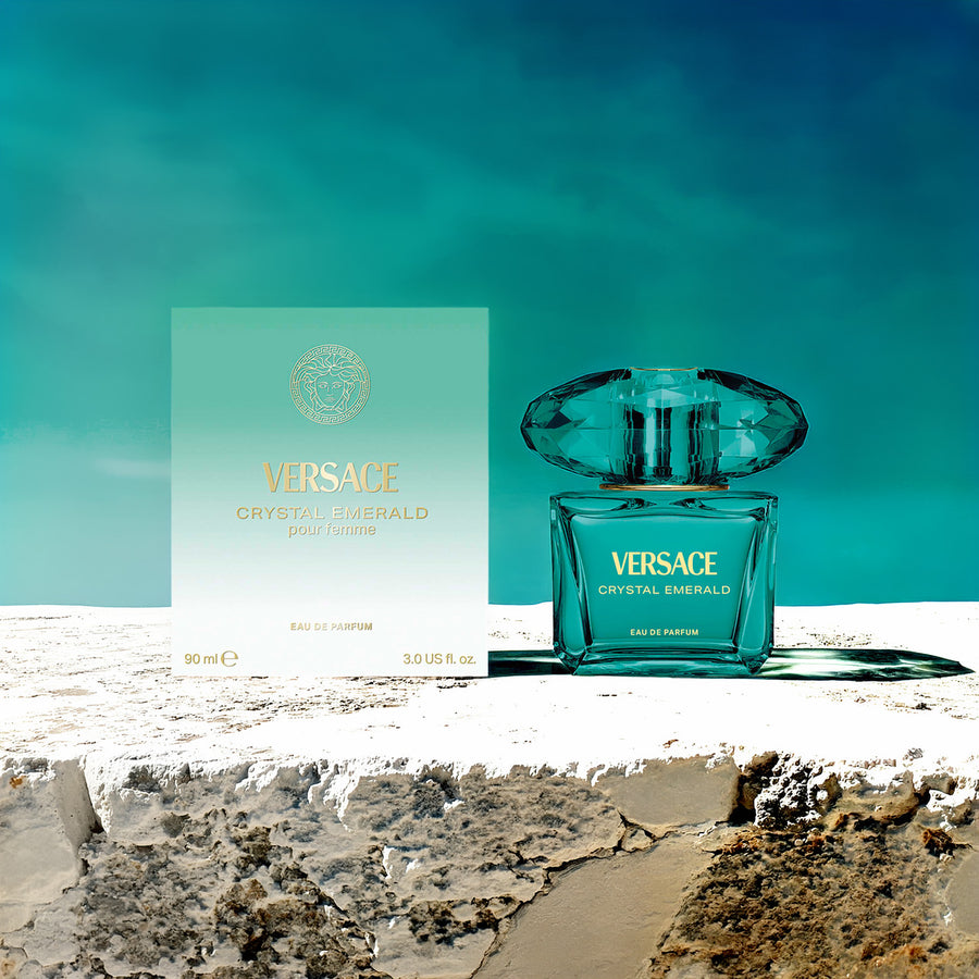 Versace Crystal Emerald For Women 3 oz Eau De Parfum Spray