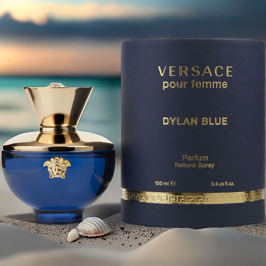 Versace Dylan Blue For Women 3.4 oz Eau De Parfum Spray