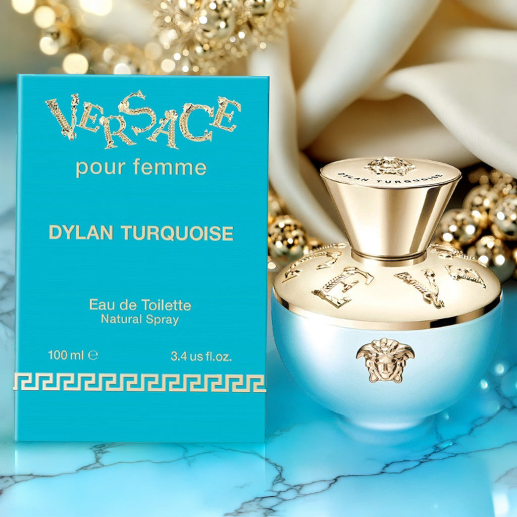 Versace Dylan Turquoise For Women