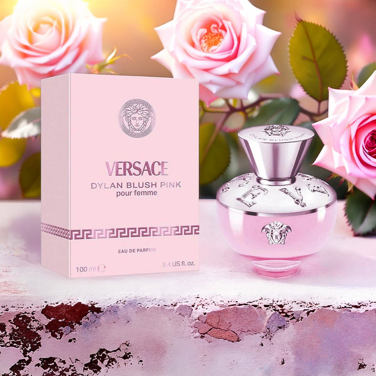 Versace Dylan Blush Pink For Women