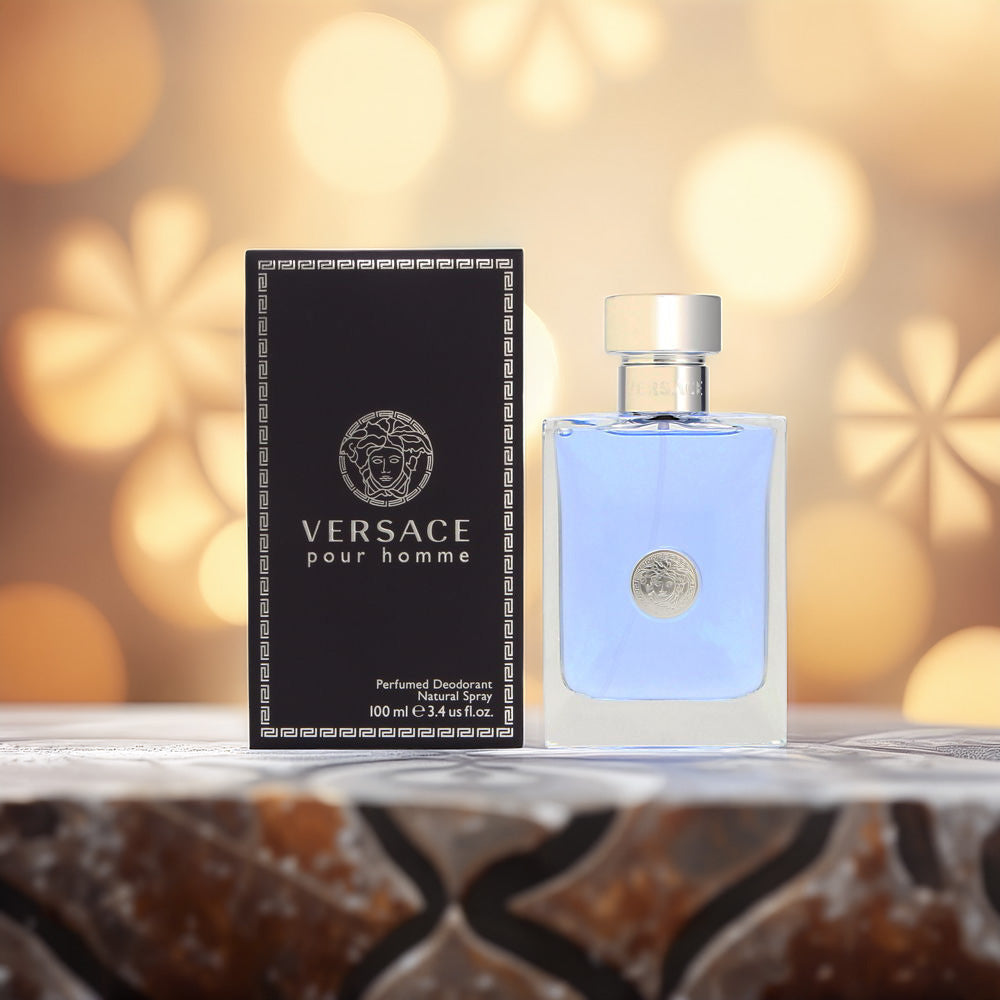 Versace Pour Homme Perfumed Deodorant For Men
