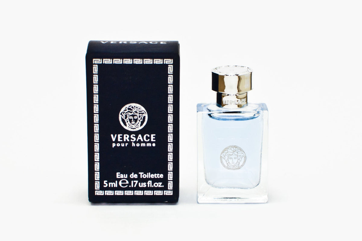 Versace Pour Homme 0.17 oz Eau De Toilette Mini