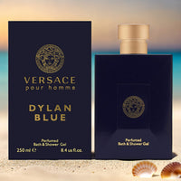 Versace Dylan Blue Shower Gel For Men 8.4 oz