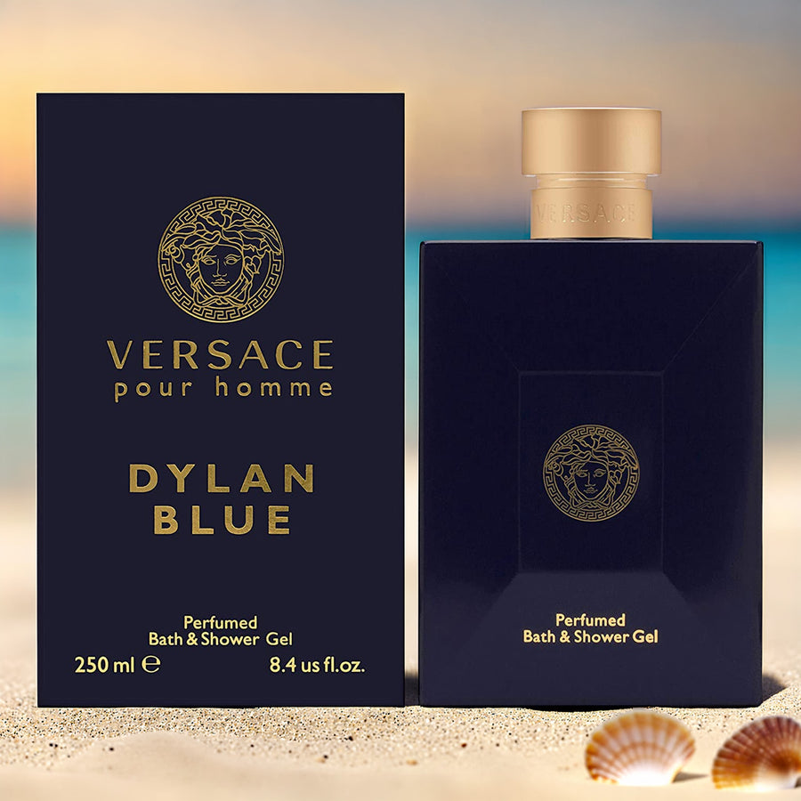 Versace Dylan Blue Shower Gel For Men 8.4 oz