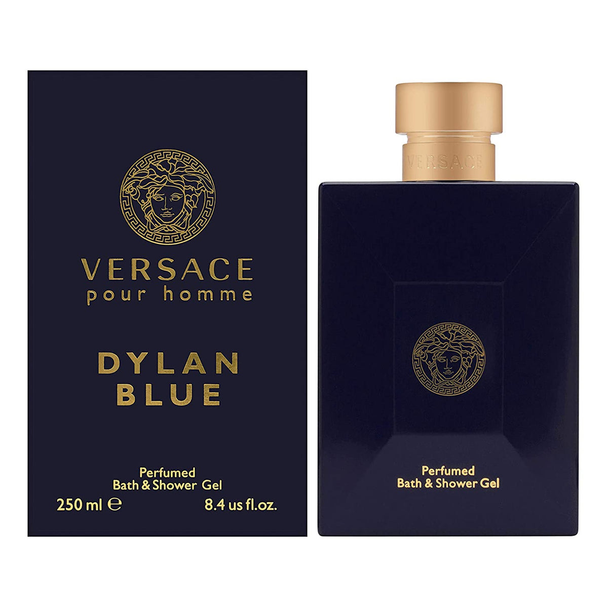 Versace Dylan Blue Shower Gel For Men 8.4 oz
