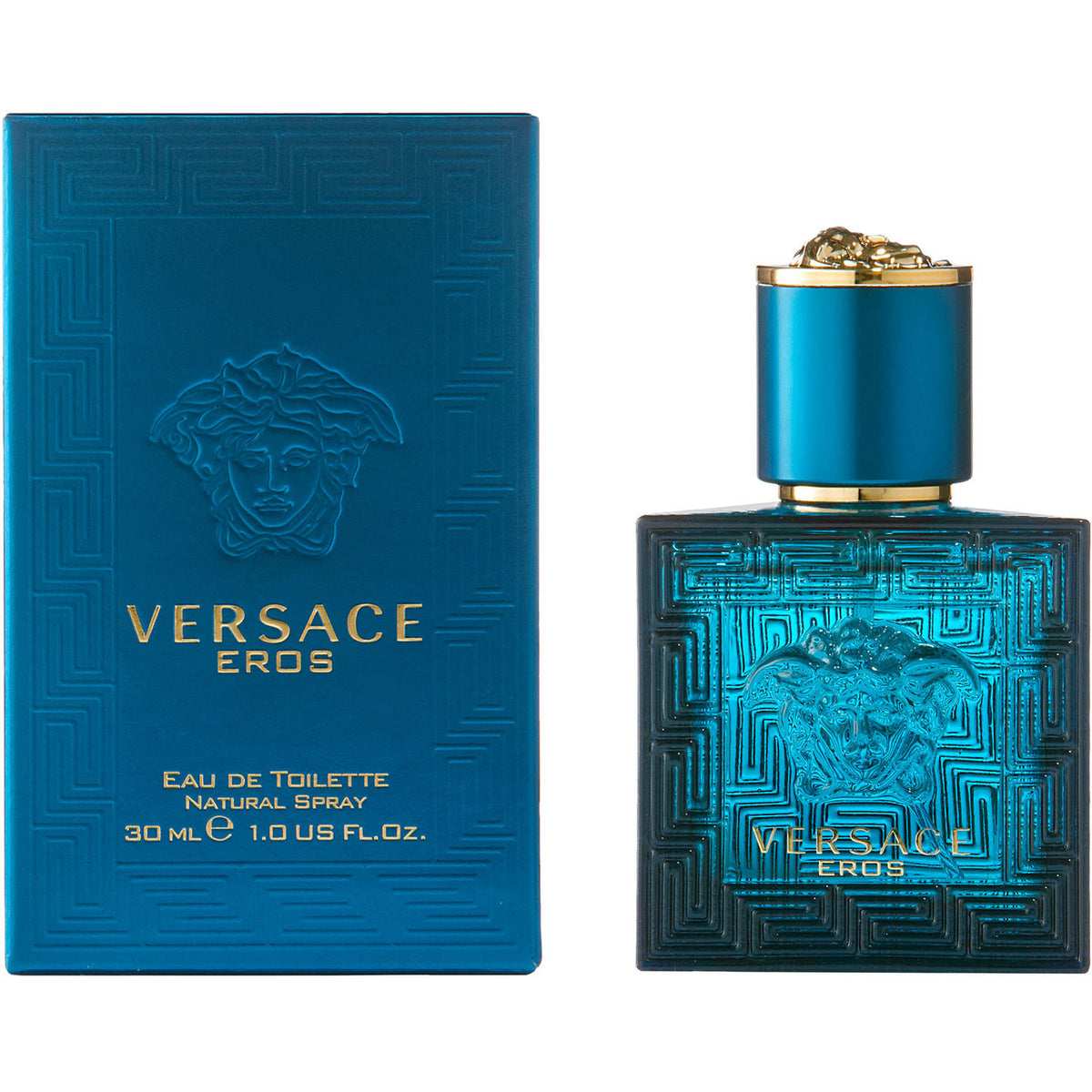 Versace Eros For Men 1 oz Eau De Toilette Spray