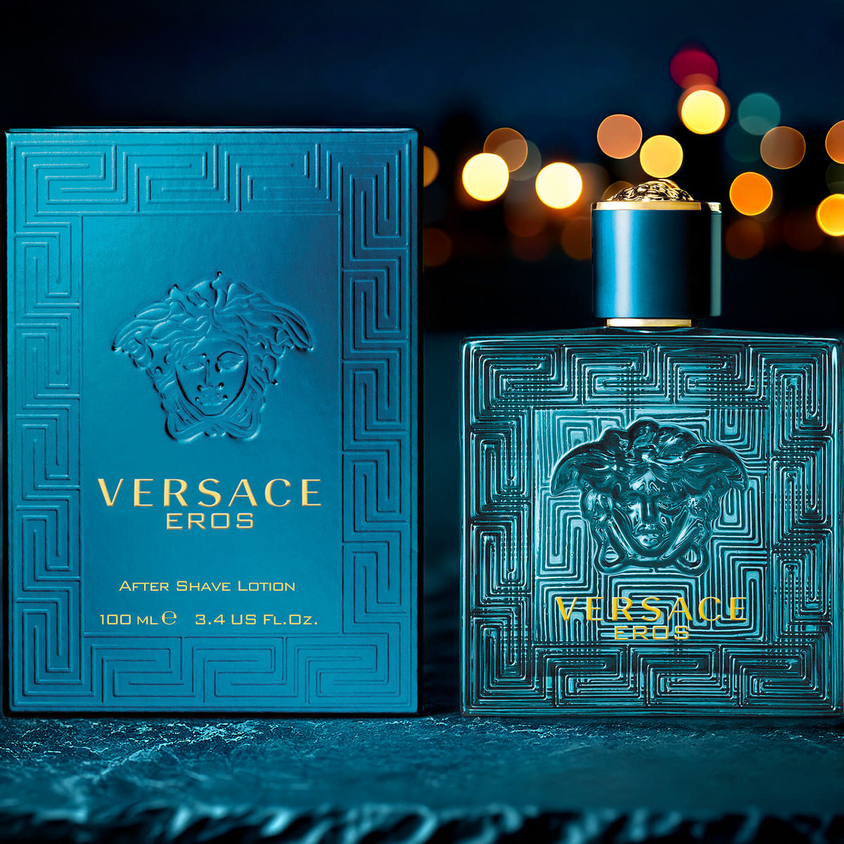 Versace Eros After Shave Splash For Men