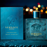 Versace Eros After Shave Splash For Men