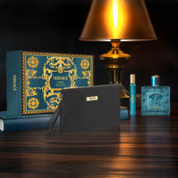 Versace Eros 3 Set: Pouch For Men