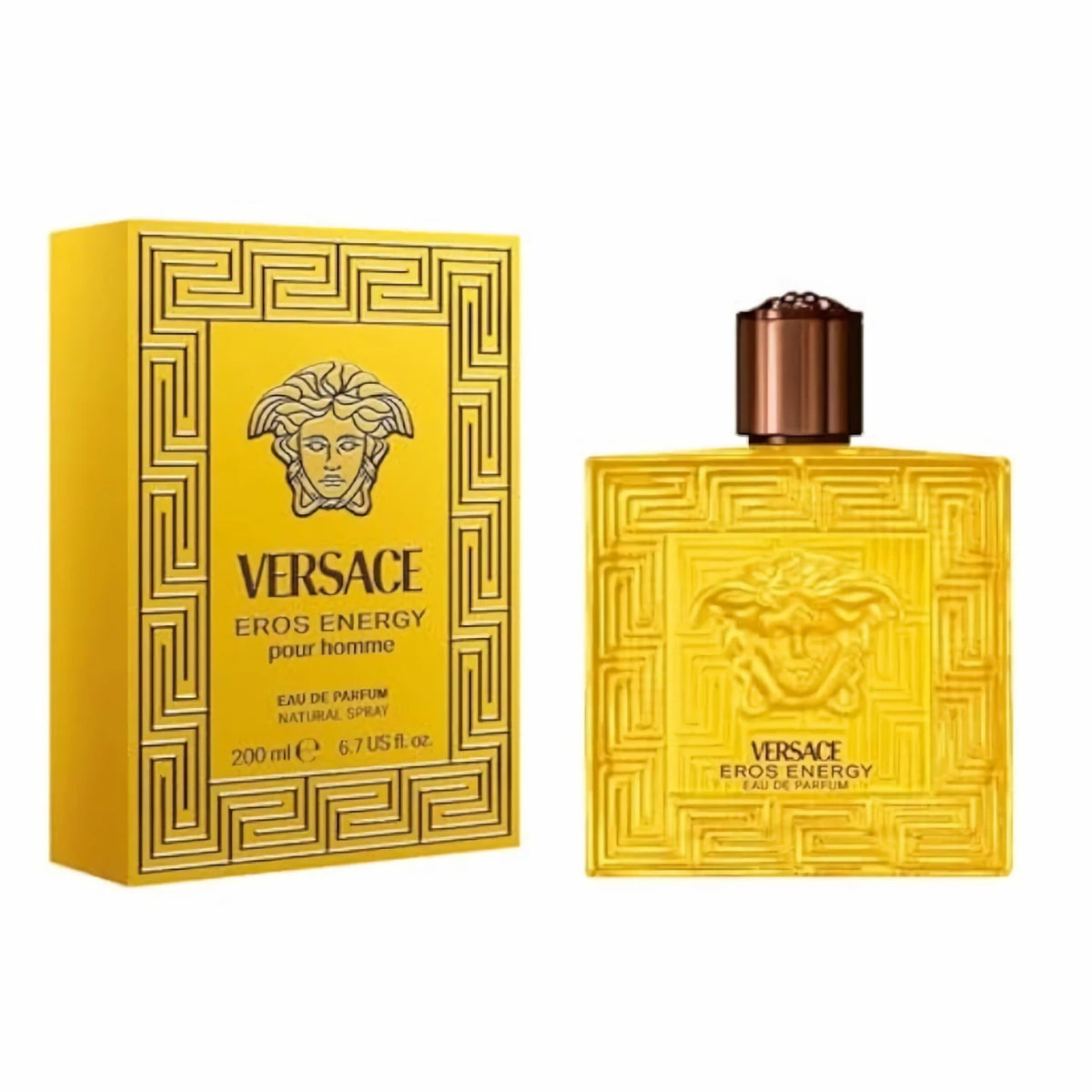 Versace Eros Energy For Men 6.7 oz Eau De Parfum Spray