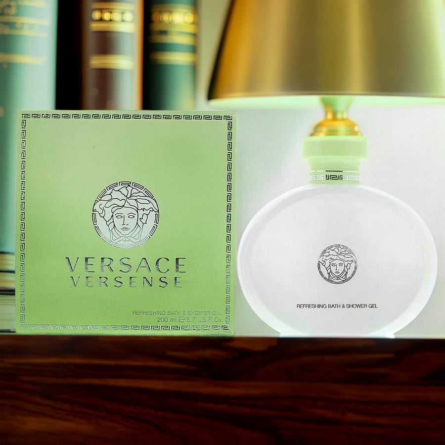 Versace Versense Bath & Shower Gel For Women 6.7 oz