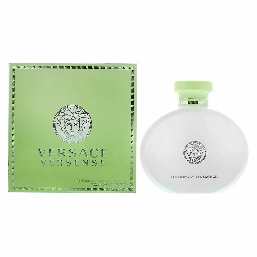 Versace Versense Bath & Shower Gel For Women 6.7 oz