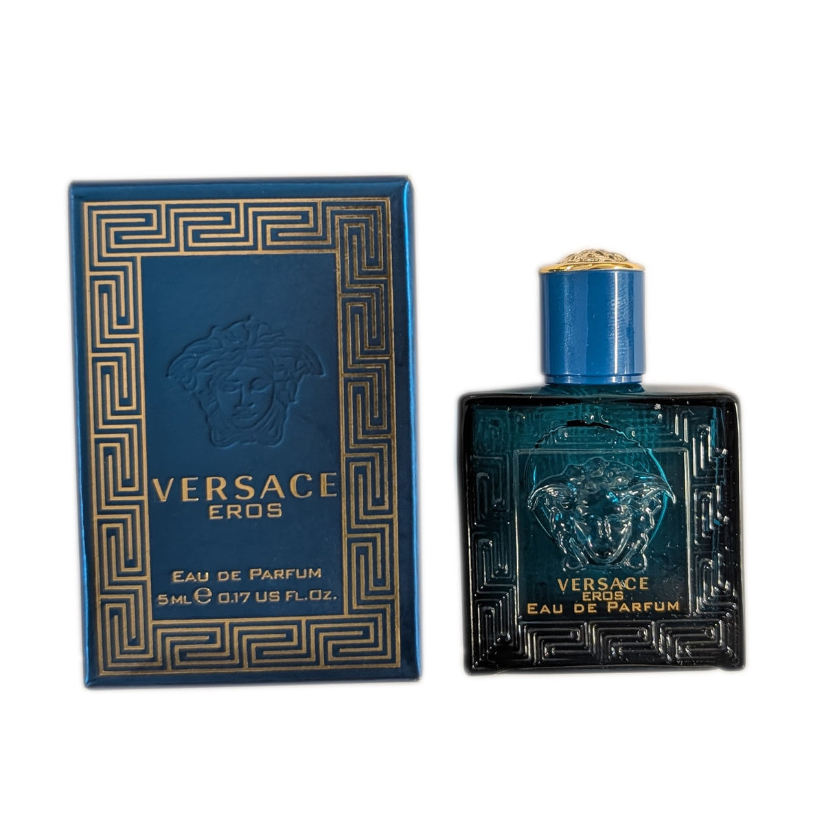 Versace Eros For Men 0.17 oz Eau De Parfum Mini