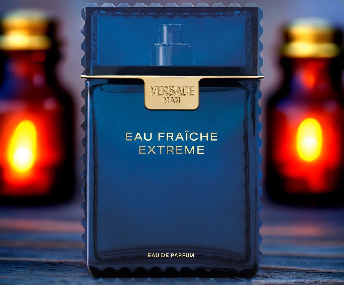 Versace Man Eau Fraiche Extreme For Men 1.7 oz Eau De Parfum Spray