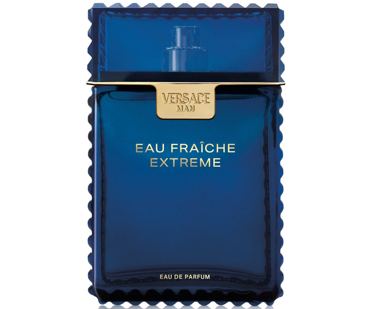Versace Man Eau Fraiche Extreme For Men 1.7 oz Eau De Parfum Spray