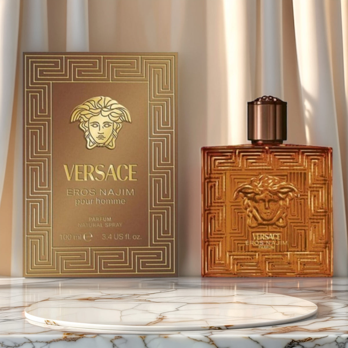 Versace Eros Najim For Men