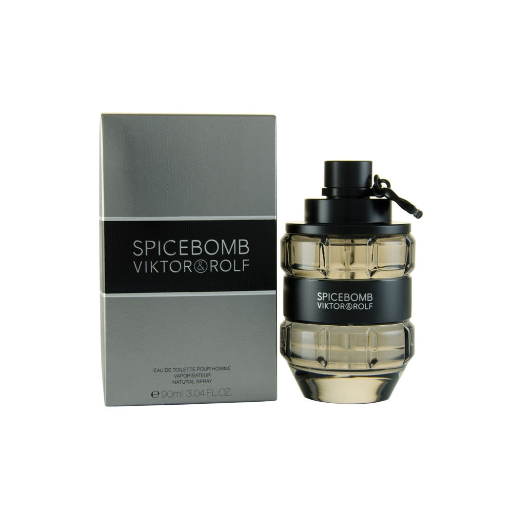 Viktor & Rolf Spicebomb V&R For Men 3 oz Eau De Toilette Spray
