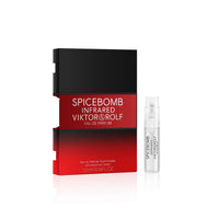 Viktor & Rolf Spicebomb Infrared V&R For Men 0.04 oz Eau De Parfum Spray Vial