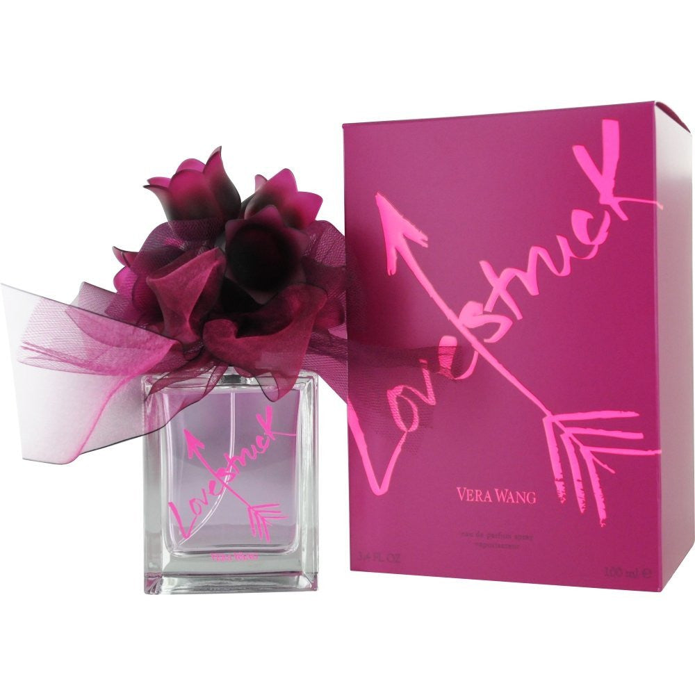 Vera Wang Love Struck For Women 3.4 oz Eau De Parfum Spray