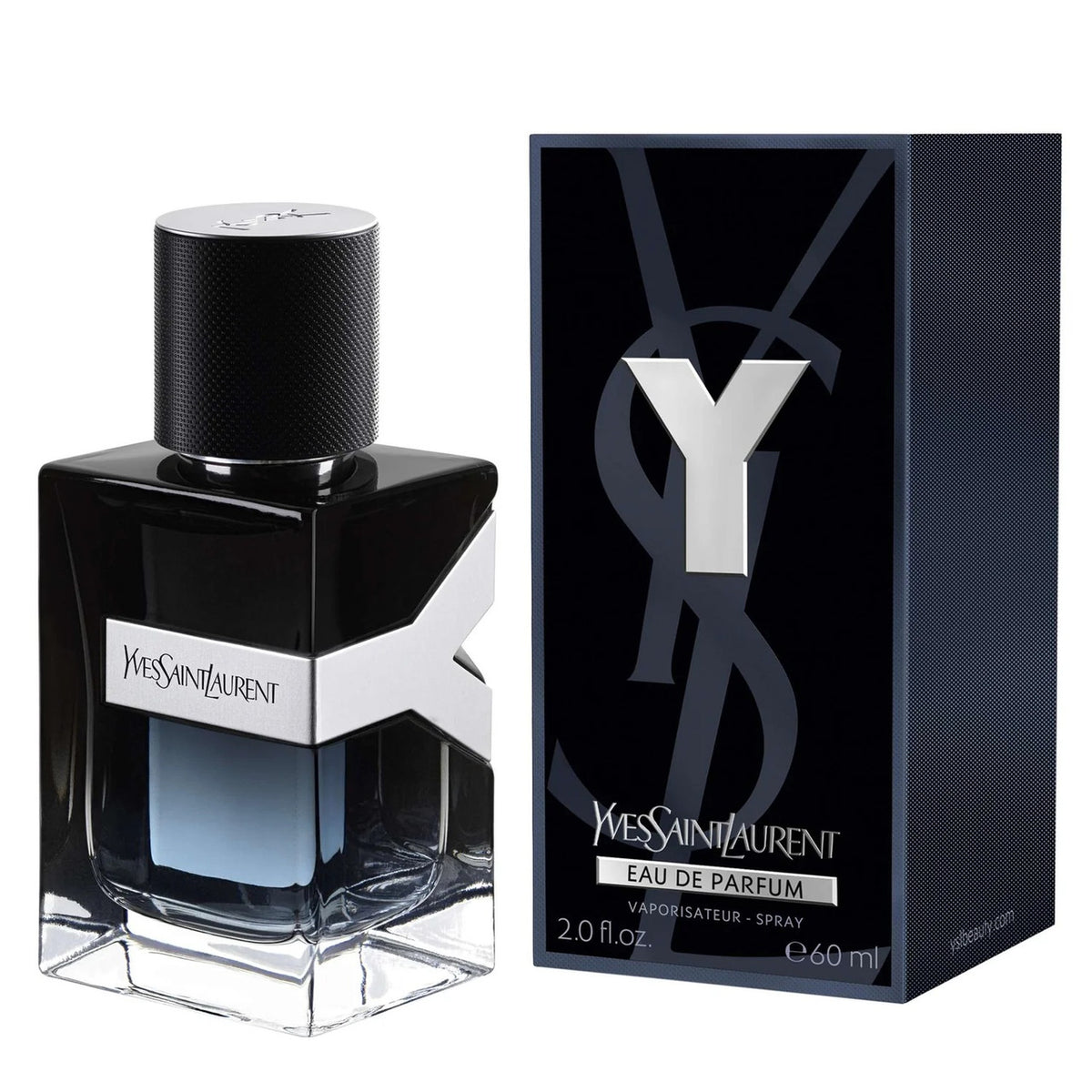 Yves Saint Laurent Y By YSL For Men 2 oz Eau De Parfum Spray