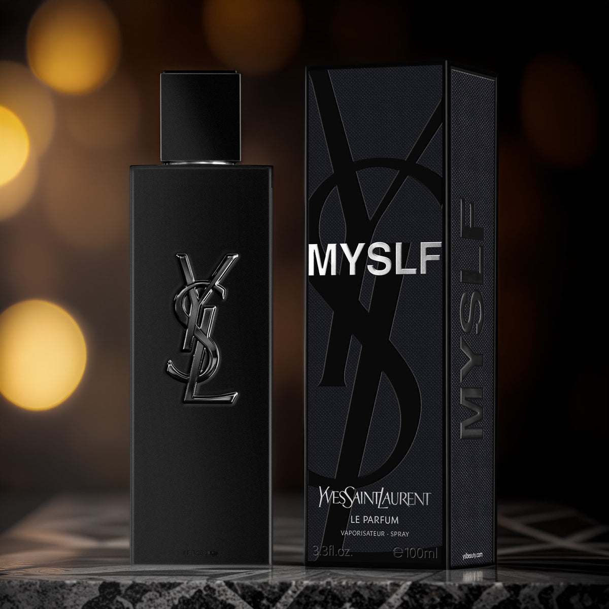 Yves Saint Laurent YSL Myslf For Men 3.3 oz Parfum Spray