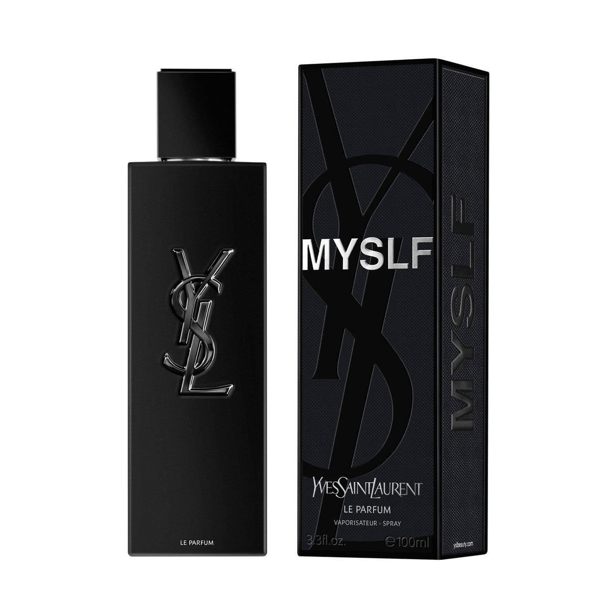 Yves Saint Laurent YSL Myslf For Men 3.3 oz Parfum Spray