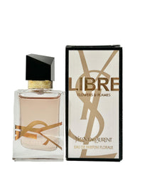 Yves Saint Laurent Libre Flowers & Flames For Women 7.5 oz Eau De Parfum Mini