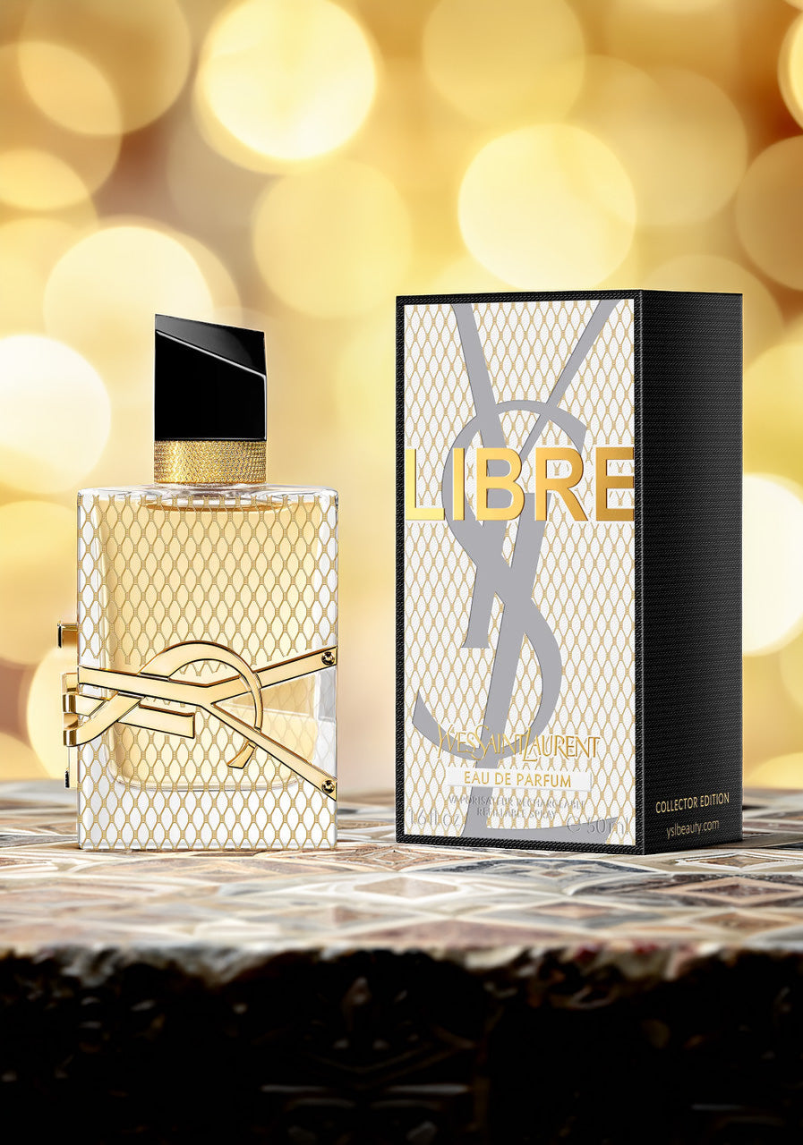 Yves Saint Laurent YSL Libre Collector Edition Refillable For Women 1.6 oz Eau De Parfum Spray