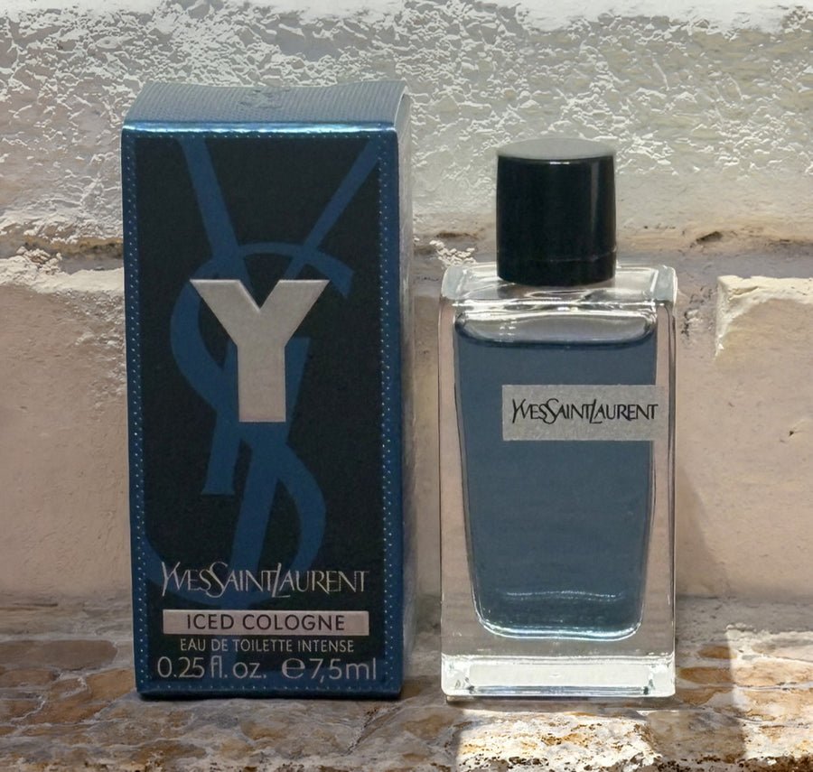 Yves Saint Laurent YSL Y Iced Intense 7.5 ml For Men Eau De Toilette