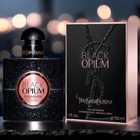 Yves Saint Laurent YSL Black Opium For Women 1 oz Eau De Parfum Spray
