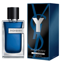 Yves Saint Laurent Y Iced Cologne For Men 3.3 oz Eau De Toilette Intense Spray