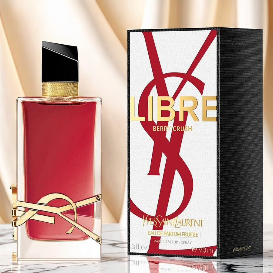 Yves Saint Laurent YSL Libre Berry Crush For Women 3 oz Eau De Parfum Spray