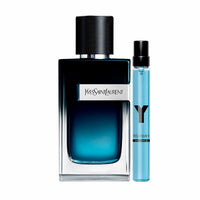 Yves Saint Laurent Y 2 Pcs Set For Men: 3.3 Eau De Parfum Spray + 0.33 Eau De Parfum Spray