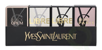 Yves Saint Laurent YSL 4 * 7.5 ML Eau De Parfum Mini Set For Women: Black Opium + Libre + Libre Intense + Mon Paris