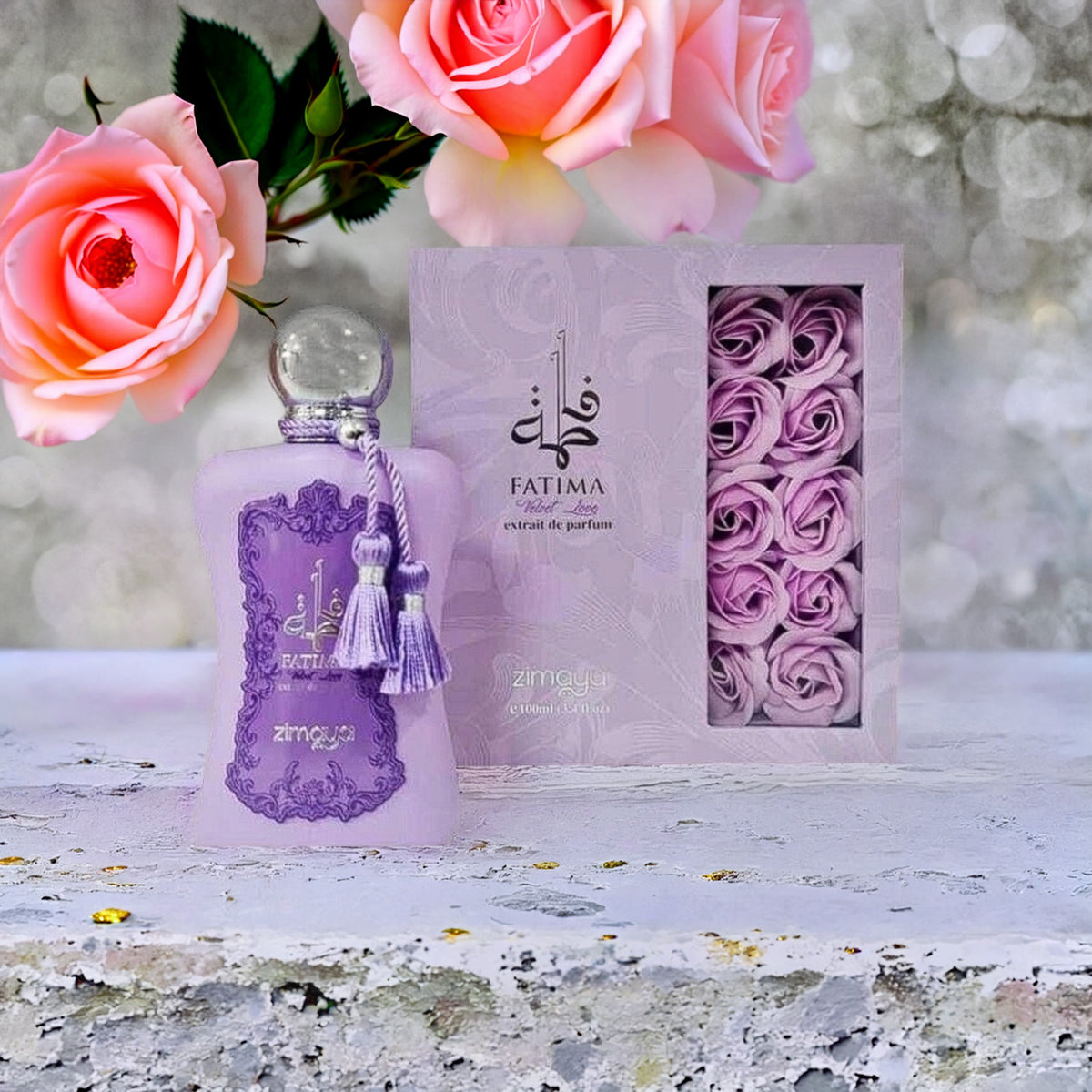 Zimaya Fatima Velvet Love For Women