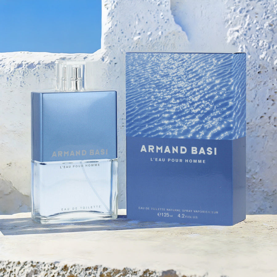 Armand Basi L'Eau Pour Homme 4.2 oz Eau De Toilette Spray