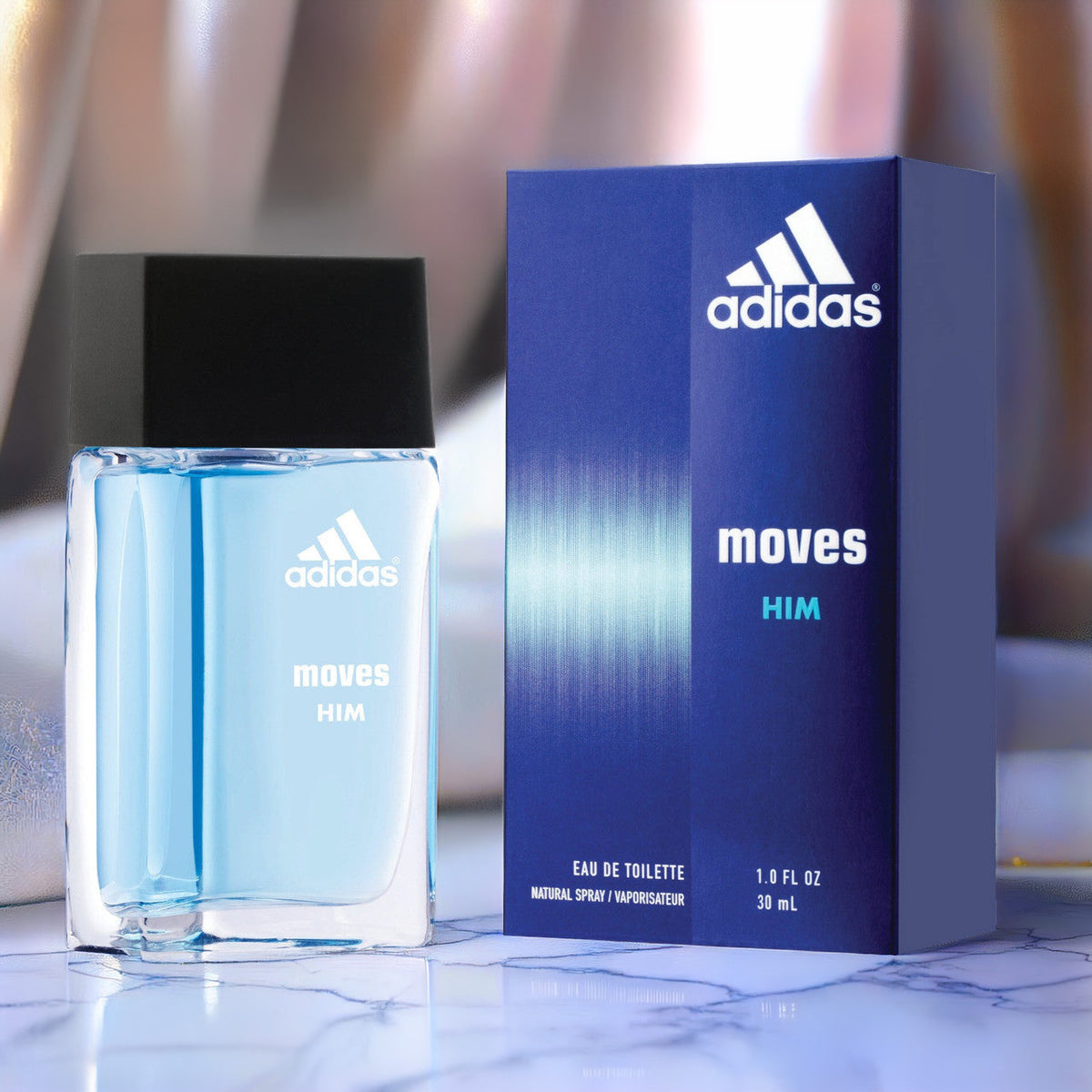 Adidas Moves For Men 1 oz Eau De Toilette Spray
