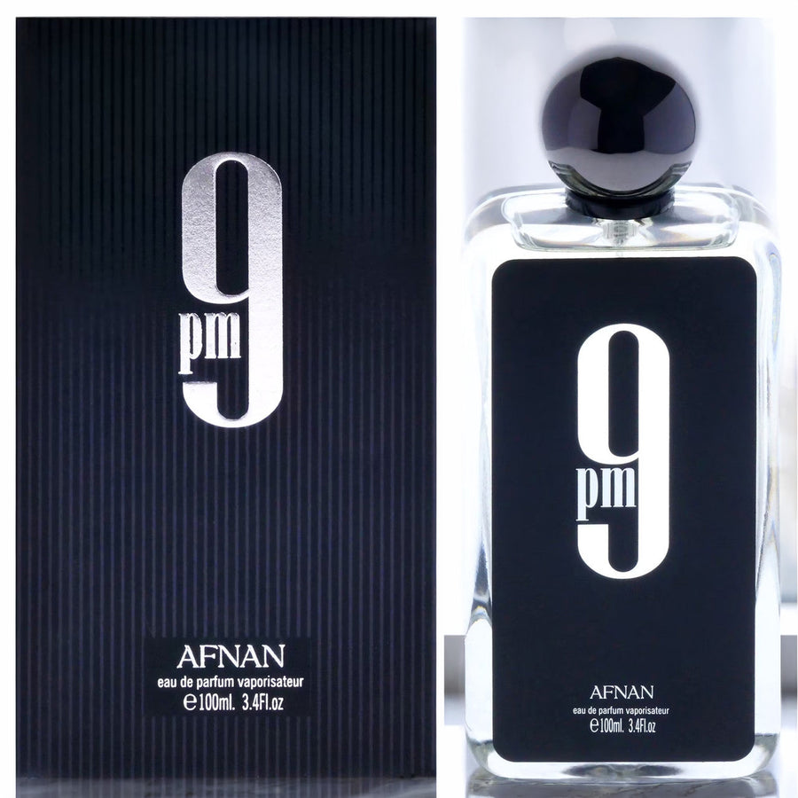 Afnan 9 PM For Men Eau De Parfum Spray