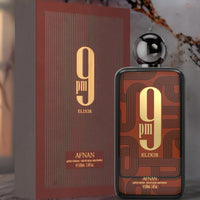 Afnan 9Pm Elixir 3.4 oz Parfum Intense Spray