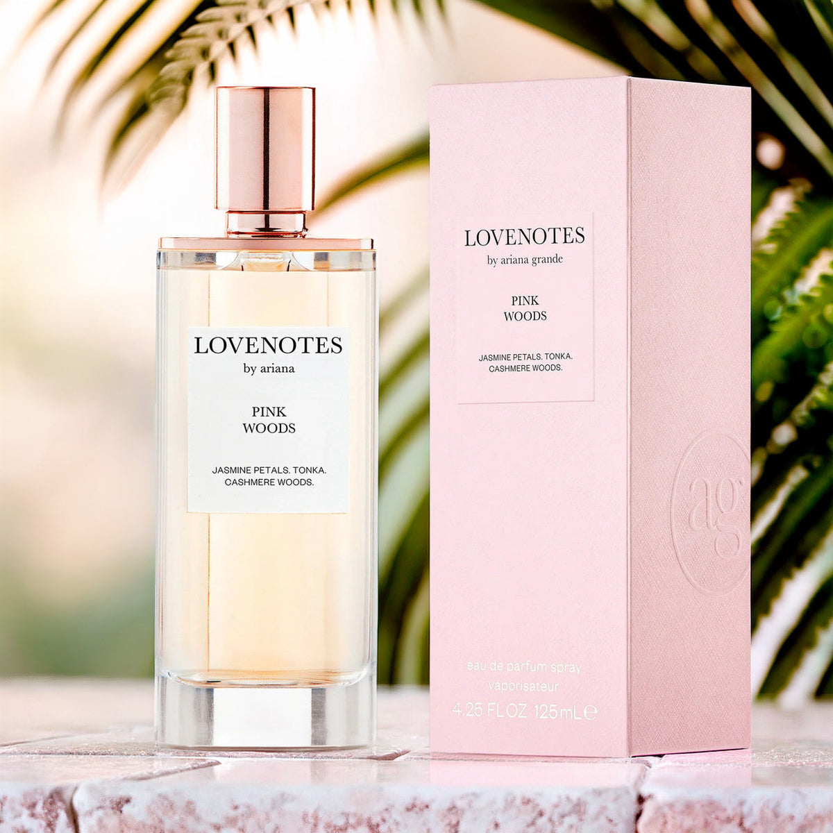 Ariana Grande Lovenotes Pink Woods For Women 4.3 oz Eau De Parfum Spray